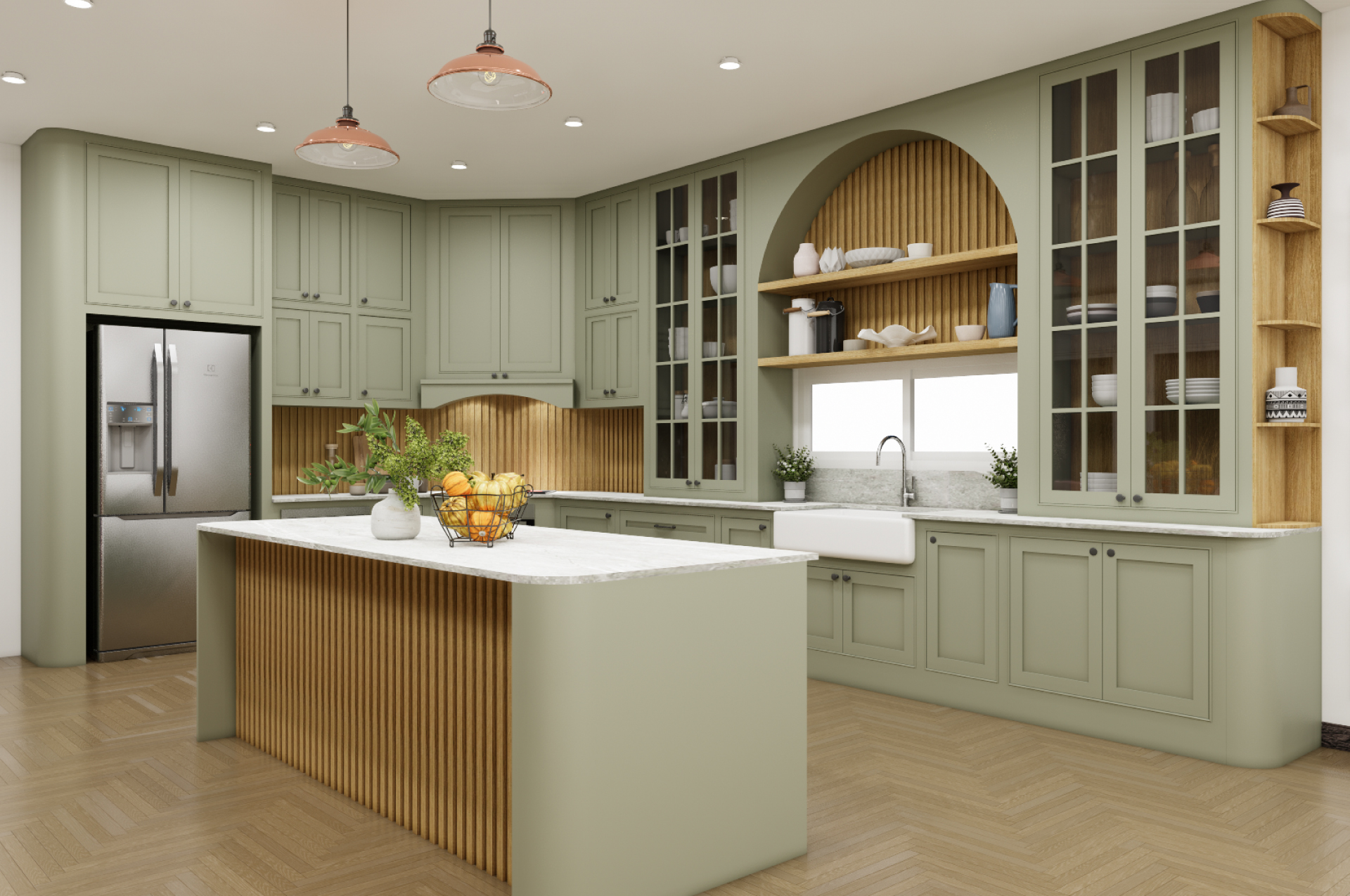 classic kitchen